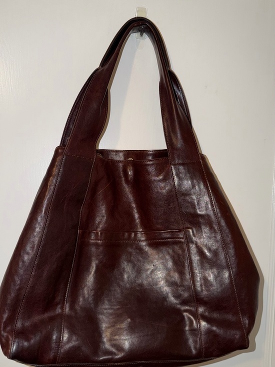 Il Bisonte Handbags - IL BISONTE BEAUTIFUL LEATHER BAG Pristine